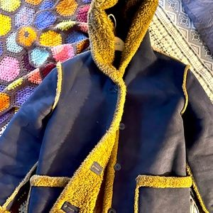 Dennis Basso Reversible Faux Fur Coat